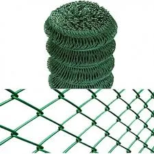 Plasa gard impletita Verde