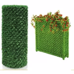 Gard plasa ornamentala si iarba artificiala verde 1.5m x 10ml