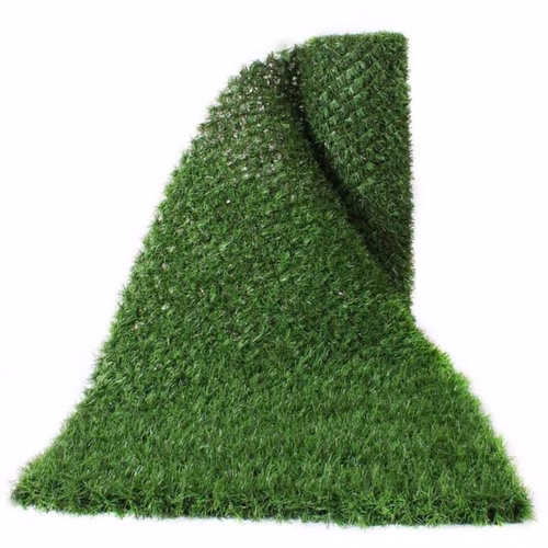 Gard plasa ornamentala si iarba artificiala verde 1.7m x 10ml
