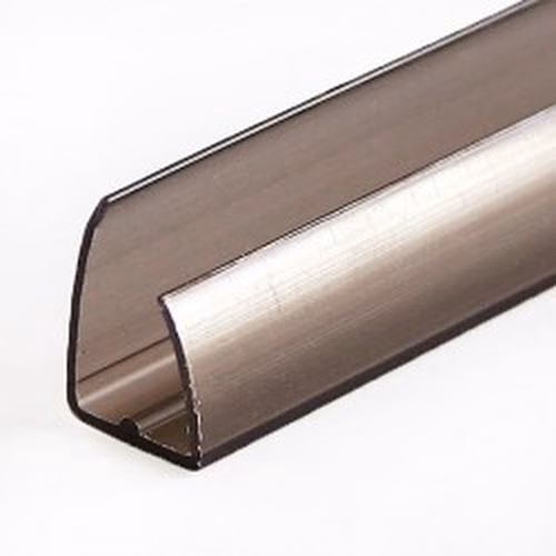 Profil policarbonat de capat tip U 4mm FUMURIU 2.1m