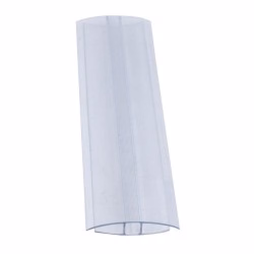 Profil policarbonat de imbinare tip H 8mm TRANSPARENT 6m