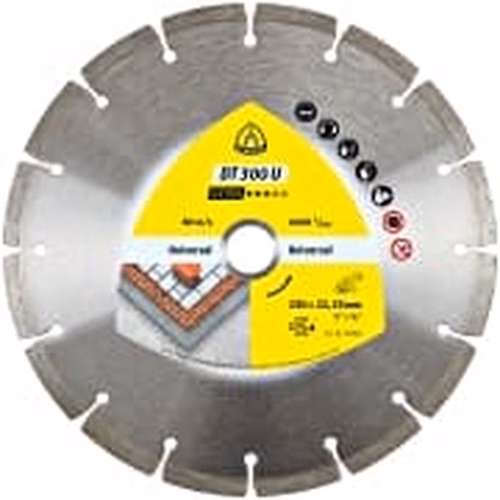 Disc diamantat Klingspor DT 300 U Extra, 350 x 2,8 x 25,4 mm 20 Segmente