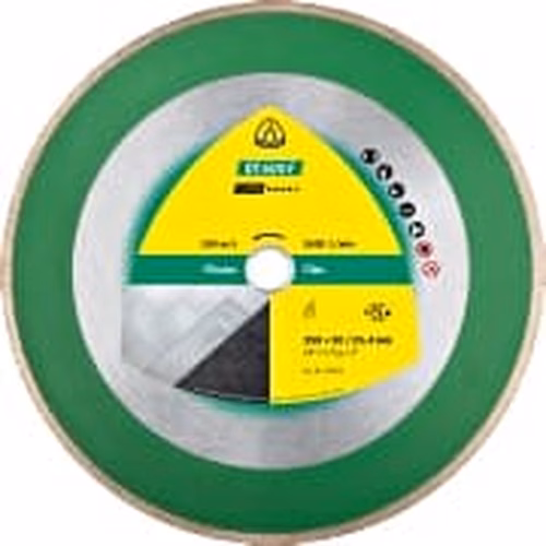 Disc diamantat Klingspor DT 600 F Supra, 125 x 1,6 x 22,23 mm
