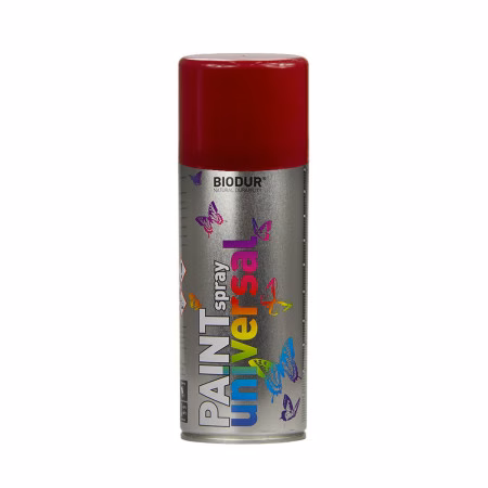Spray colorat 400 ml rosu visiniu