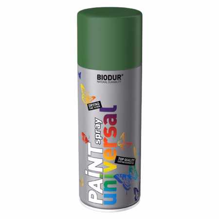 Spray colorat 400 ml verde menta