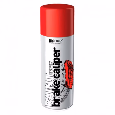 Spray colorat temperaturi inalte 400 ml rosu