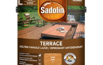 SADOLIN TERRACE IMPREGNANT ANTIDERAPANT 2 BRAD 2.5L