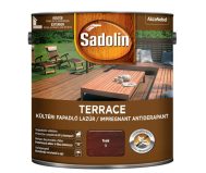SADOLIN TERRACE IMPREGNANT ANTIDERAPANT 3 TEAK 2.5L
