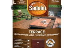 SADOLIN TERRACE IMPREGNANT ANTIDERAPANT 3 TEAK 2.5L