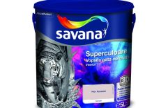 SAVANA SUPERCULOARE GATA COLORATA MOV PASTELAT - INSPIRATIE 5 L