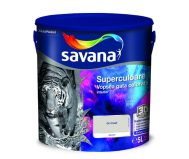 SAVANA SUPERCULOARE GATA COLORATA GRI CALD - RELAXARE 5 L