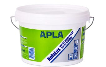 APLA LUX VOPSEA SUPERLAVABILA INTERIOR ALB 2.5 L