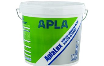 APLA LUX VOPSEA SUPERLAVABILA INTERIOR ALB 10 L