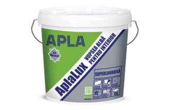 APLA LUX VOPSEA SUPERLAVABILA INTERIOR ALB 15 L