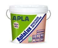 APLA LUX VOPSEA SUPERLAVABILA BAIE SI BUCATARIE ALB 10 L