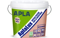 APLA LUX VOPSEA SUPERLAVABILA BAIE SI BUCATARIE ALB 10 L