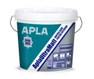 APLA ULTRAMATT VOPSEA SUPERLAVABILA MATA INTERIOR ALB 15 L