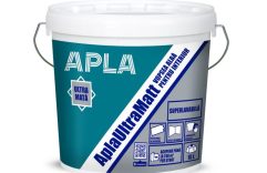 APLA ULTRAMATT VOPSEA SUPERLAVABILA MATA INTERIOR ALB 15 L