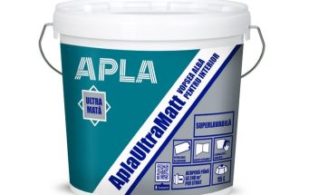APLA ULTRAMATT VOPSEA SUPERLAVABILA MATA INTERIOR ALB 15 L