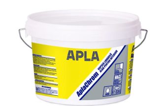 APLA CHROM VOPSEA LAVABILA INTERIOR ALB 2.5 L