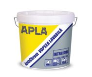 APLA CHROM VOPSEA LAVABILA INTERIOR ALB 15 L