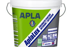 APLA LUX VOPSEA SUPERLAVABILA EXT./INT. BAZA TRANSPARENTA 2.25 L
