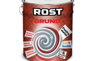 ROST GRUND PENTRU METAL ROSU OXID 9 L