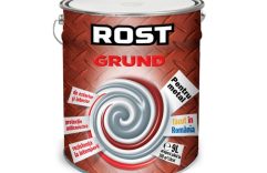 ROST GRUND PENTRU METAL GRI 9 L