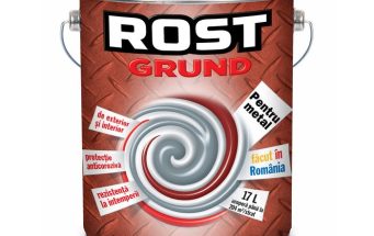 ROST GRUND PENTRU METAL ROSU OXID 17 L