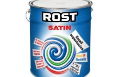 ROST SATIN EMAIL SUPERLUCIOS ROSU 10 L