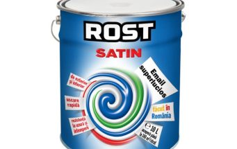 ROST SATIN EMAIL SUPERLUCIOS ROSU 10 L