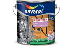 SAVANA ULTRAREZIST EMAIL SUPERLUCIOS EXT./INT. NEGRU 2.5 L