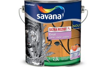 SAVANA ULTRAREZIST EMAIL SUPERLUCIOS EXT./INT. NEGRU 2.5 L
