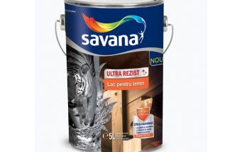 SAVANA ULTRAREZIST LAC PENTRU LEMN STEJAR 5 L