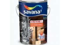 SAVANA ULTRAREZIST LAC PENTRU LEMN PALISANDRU 5 L