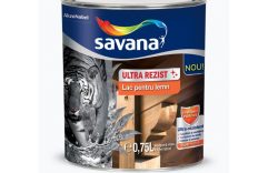 SAVANA ULTRAREZIST LAC PENTRU LEMN PALISANDRU 0.75 L
