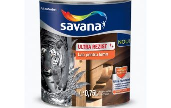SAVANA ULTRAREZIST LAC PENTRU LEMN PALISANDRU 0.75 L