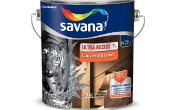 SAVANA ULTRAREZIST LAC PENTRU LEMN TEAK 2.5 L