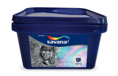 SAVANA SIDEF FINISAJ DE LUX PENTRU VOPSEA VALABILA COLORATA INTERIOR 0.75 L