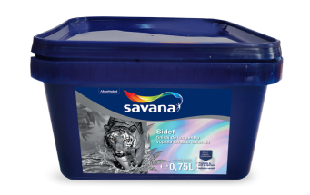 SAVANA SIDEF FINISAJ DE LUX PENTRU VOPSEA VALABILA COLORATA INTERIOR 0.75 L