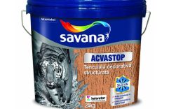 SAVANA ACVASTOP TDS CU SILICON REZISTENT LA ALGE SI FUNGI 2MM BAZA TRAN 24 KG