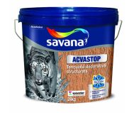 SAVANA ACVASTOP TDS CU SILICON REZISTENT LA ALGE SI FUNGI 2MM MD ALB 24 KG