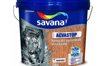 SAVANA ACVASTOP TDS CU SILICON REZISTENT LA ALGE SI FUNGI 2MM MD ALB 24 KG