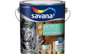 SAVANA LAC 3 IN 1 PENTRU GARDURI SI CABANE PIN ANTIC 2.5 L