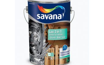 SAVANA LAC 3 IN 1 PENTRU GARDURI SI CABANE STEJAR 5 L