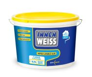INNENWEISS VOPSEA LAVABILA INTERIOR ALB 8.5 L