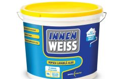 INNENWEISS VOPSEA LAVABILA INTERIOR ALB 20 L