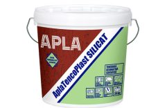 APLA TENCOPLAST SILICAT BO 1,5MM BAZA PASTEL 24 KG