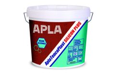 APLA TENCOPLAST SILICON PLUS SC 2MM BAZA PASTEL 24 KG
