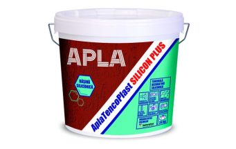 APLA TENCOPLAST SILICON PLUS SC 2MM BAZA PASTEL 24 KG